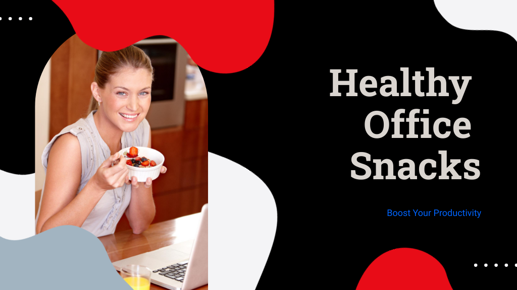 3 Healthy Office Snacks to Boost Productivity