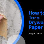 3 Simple Steps How to Fix Torn Drywall Paper