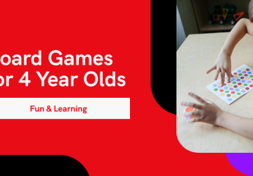 5 Best Board Games for 4 Year Olds: Fun and Learning Combined