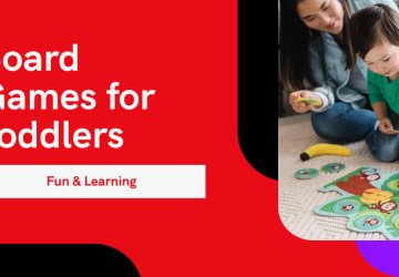 5 Best Board Games for Toddlers for Fun and Learning