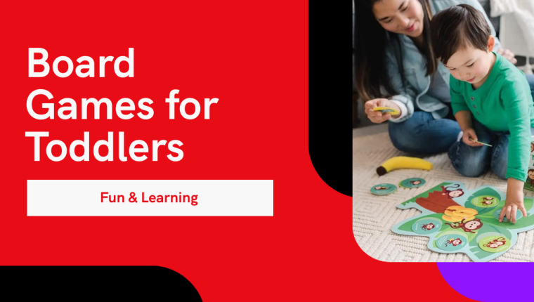 5 Best Board Games for Toddlers for Fun and Learning
