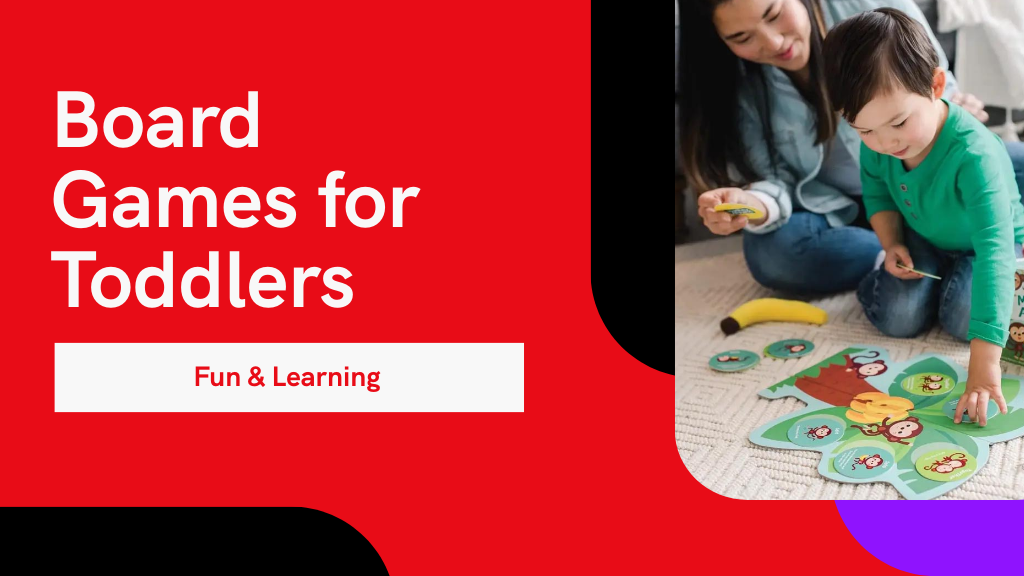 5 Best Board Games for Toddlers for Fun and Learning