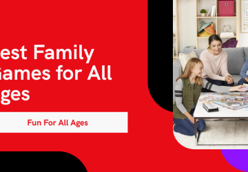 5 Best Family Games for All Ages