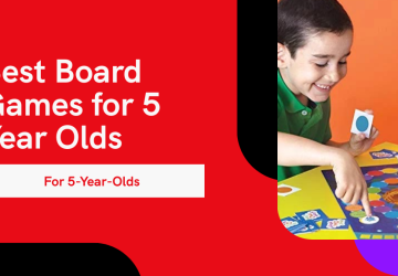 Best 7 Board Games for 5 Year Olds