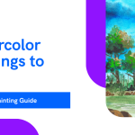 How to Create Easy Watercolor Paintings You Can Copy